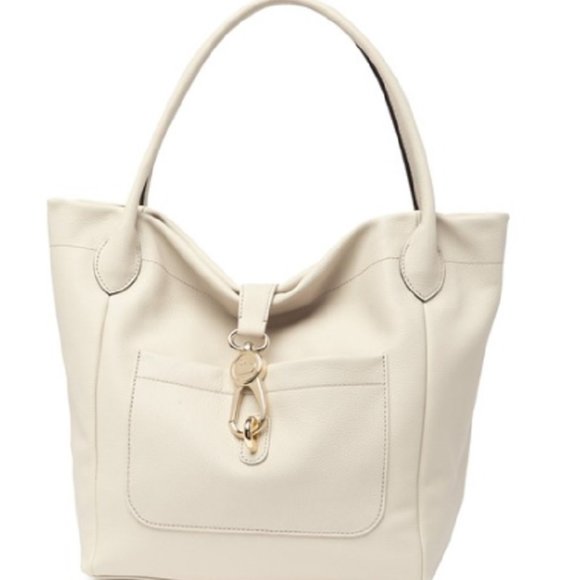 Dooney & Bourke Handbags - $228 Dooney & Bourke  Belvedere Logo Lock Tote